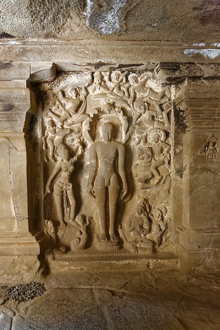 Grottes d'Ellora-Grottes jaïnes-063